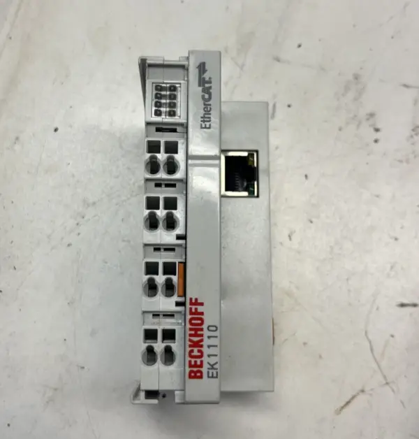 BECKHOFF EK1110 EtherCAT Extension Module | 100m Network Range | RJ45 Industrial