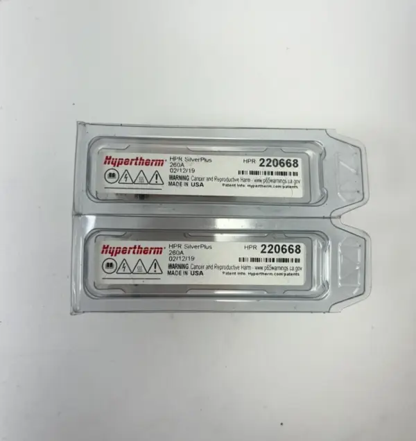 Genuine Hypertherm® 220668 SilverPlus® Electrode | 260A HPR400XD | New