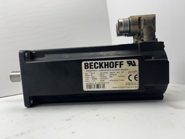 Beckhoff AM3044-0J00-0000 Servo Motor 6.0Nm 6000RPM 400/480V Industrial - Used - Image 4