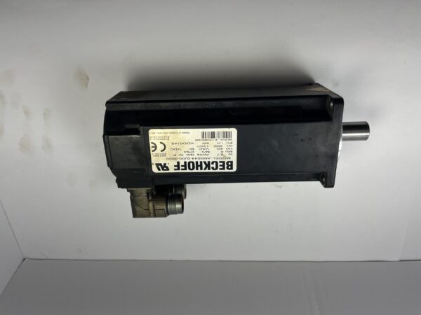 Beckhoff AM3044-0J00-0000 Servo Motor 6.0Nm 6000RPM 400/480V Industrial - Used