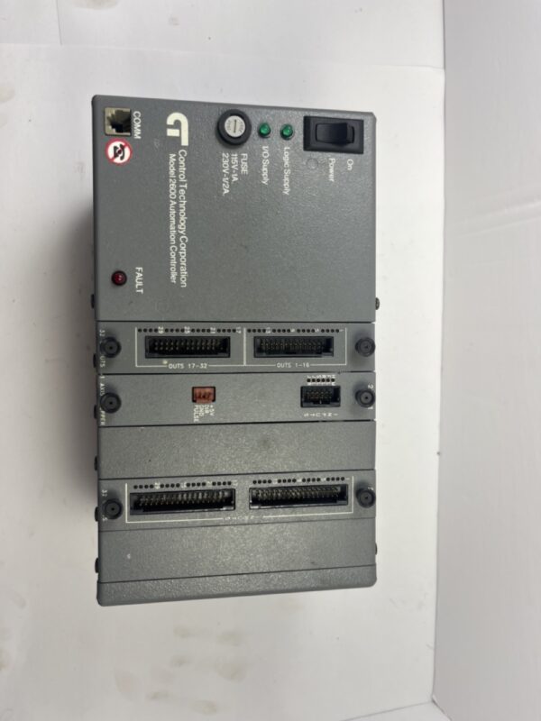 Controller Technology 2600XM Industrial Automation Controller 16-Axis Motion PLC