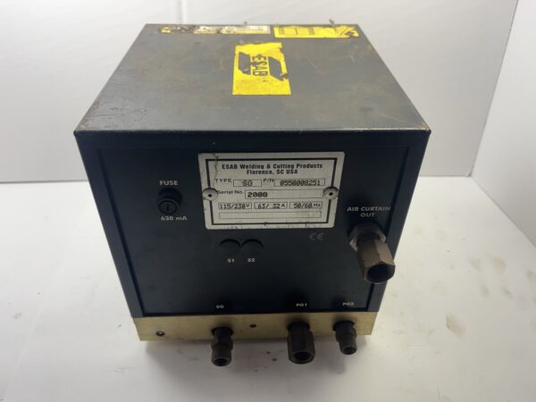 ESAB Shield Gas Control (SGC) - Multi-Gas Mixing Unit | Compatible W/M3 Plasma - Image 2