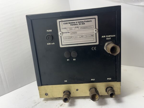 ESAB Shield Gas Control (SGC) - Multi-Gas Mixing Unit | Compatible W/M3 Plasma - Image 3