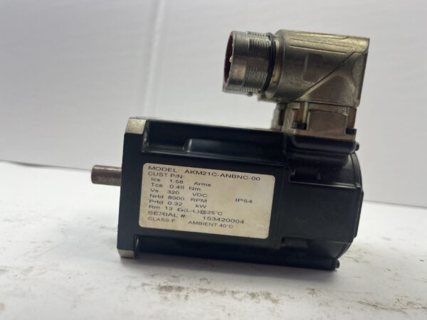 Kollmorgren AKM21C-ANBNC-00 3 Phase Servo Motor - Image 2