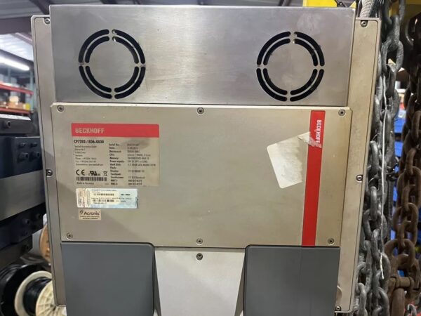 Messer Global Controller CNC Beckhoff CP7202 15" Touchscreen HMI Operator Panel