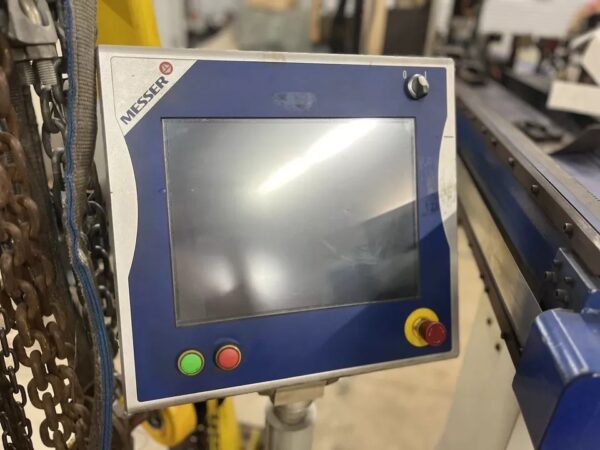 Messer Global Controller CNC Beckhoff CP7202 15" Touchscreen HMI Operator Panel - Image 2