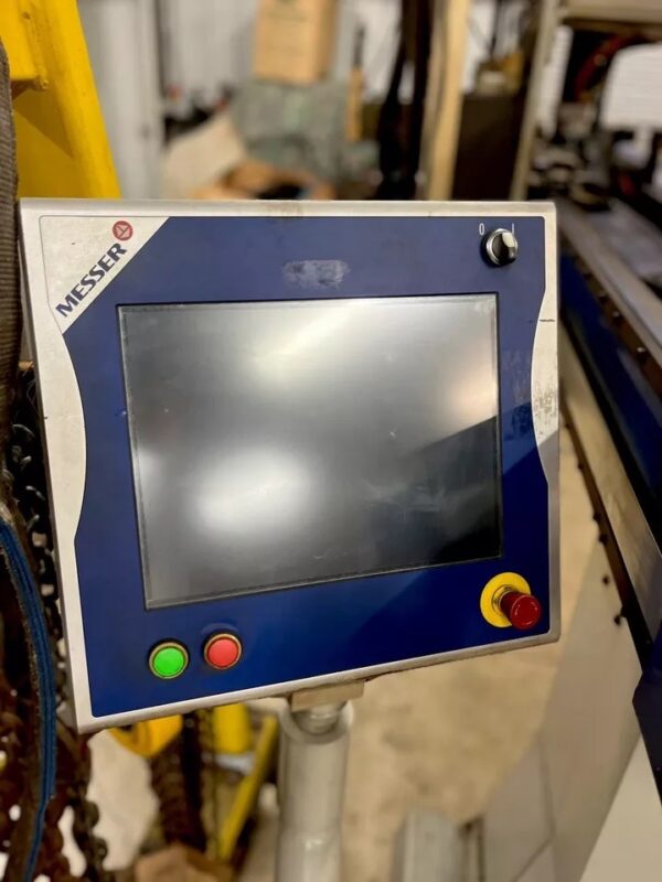 Messer Global Controller CNC Beckhoff CP7202 15" Touchscreen HMI Operator Panel - Image 4