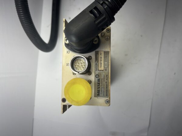 MESSER 768-01030MF SENSOMAT ALPHA SERVO CONTROLLER for CNC Cutting Systems - Image 3