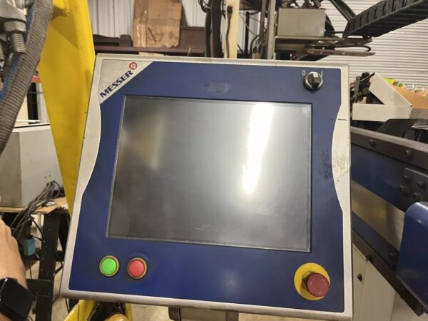 Messer Global Controller CNC Beckhoff CP7202 15" Touchscreen HMI Operator Panel - Image 5