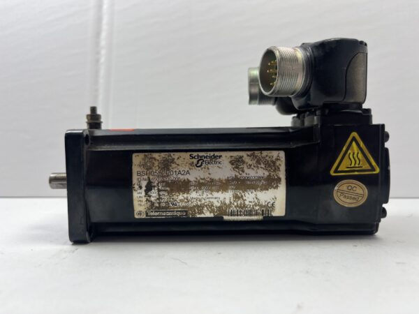 Schneider BSH0552P01A2A Lexium Servo Motor | 0.9Nm 4000RPM IP50 - Used