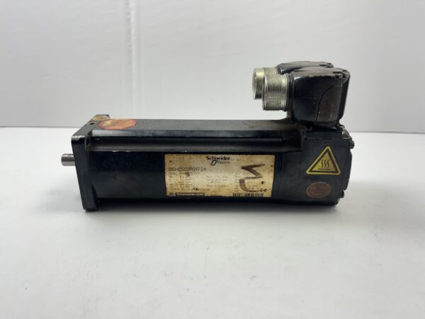 Schneider BSH0552P01F2A Lexium 32 Servo Motor 0.67kW 9000RPM SinCos IP65 Used - Image 2