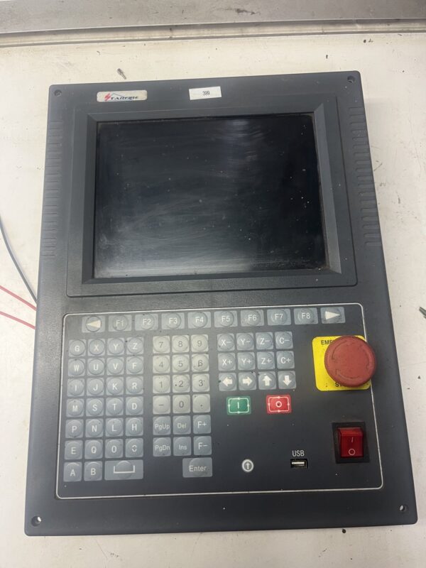 10.4" LCD CNC Control System For Flame/ Plasma Cutting Machine Controller 220V