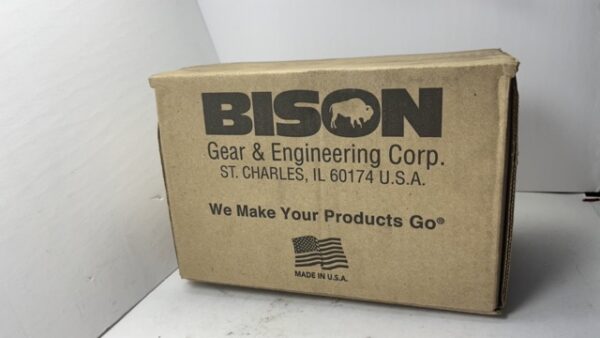 Bison Gear Reducer 060-385-1030 NEMA 34 Gearbox 29.8324:1 - Image 2