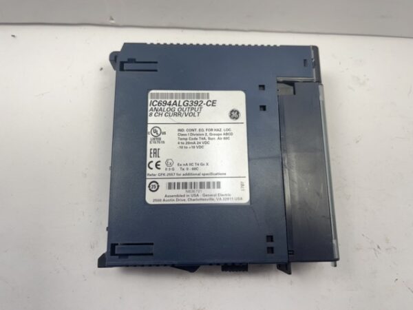 GE Fanuc® IC694ALG392 8-Ch Analog Output Module | Current/Voltage, 16-Bit - Image 5