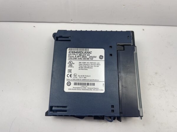 GE Fanuc® IC694MDL930 Relay Output Module | 8-Ch, 5–250VAC/5–30VDC - Image 5