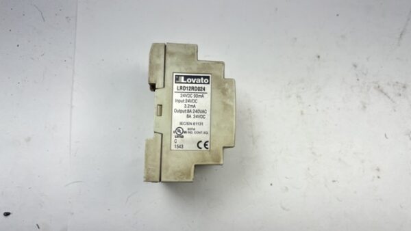 Lovato Electric PLC Base Module - LRD12RD024 - Image 2